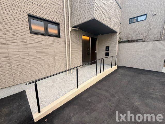 シャーメゾン　コートのエントランス|落ち着いたエントランスです