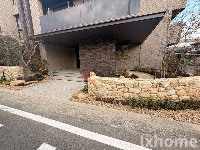シャーメゾン　コートのエントランス|建物の内部です