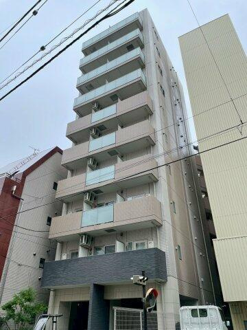 ディアレイシャス蔵前ステーションフロントの外観