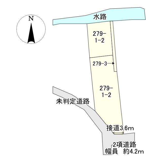 宮野土地の土地図
