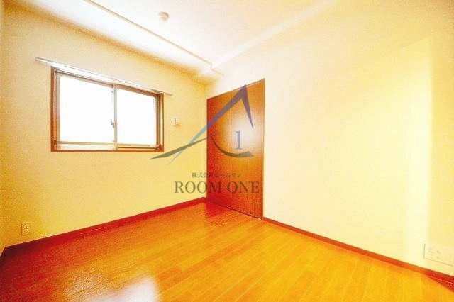 はなぶさマンションの寝室|寝室です。