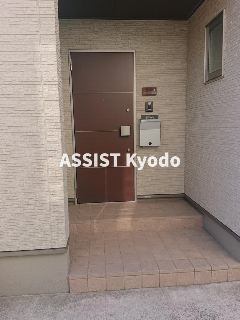 六樹園赤づつみのエントランス