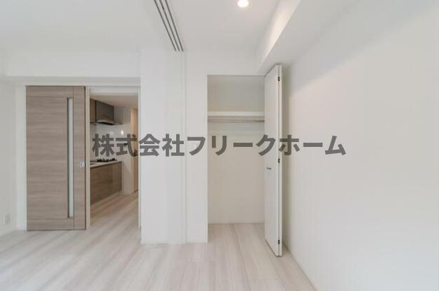 アヴァンカーサ三鷹の寝室