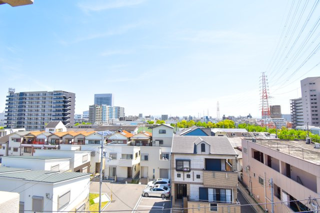 サイプレス住之江の展望