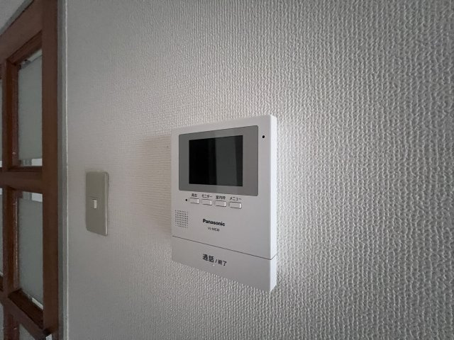 タウンハウス伊川谷のセキュリティ