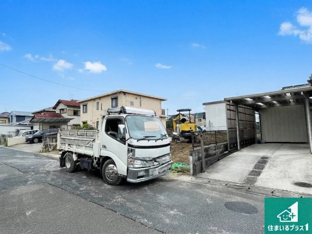 湖南市中央　第1期　新築一戸建ての外観|周辺は落ち着いた街並みの住宅地！子育てがしやすい住環境です！まだ未完成ですが、現地でしかわからない事もございます。是非一度ご覧ください。
