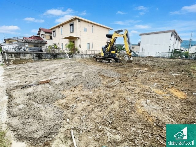 湖南市中央　第1期　新築一戸建ての外観|現在建築中！落ち着いた街並みで新生活を始めることが出来そう！周辺の物件も併せてご紹介させて頂きます！