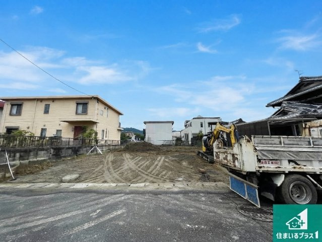 湖南市中央　第1期　新築一戸建ての外観|現在の進捗状況です！順調に作業進行中、完成が待ち遠しいです！詳細の間取り等、お気軽にお問い合わせください！
