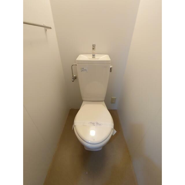 シティコート東町のトイレ