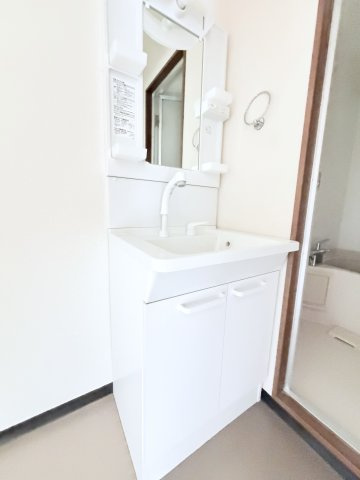 シティコート東町の洗面所
