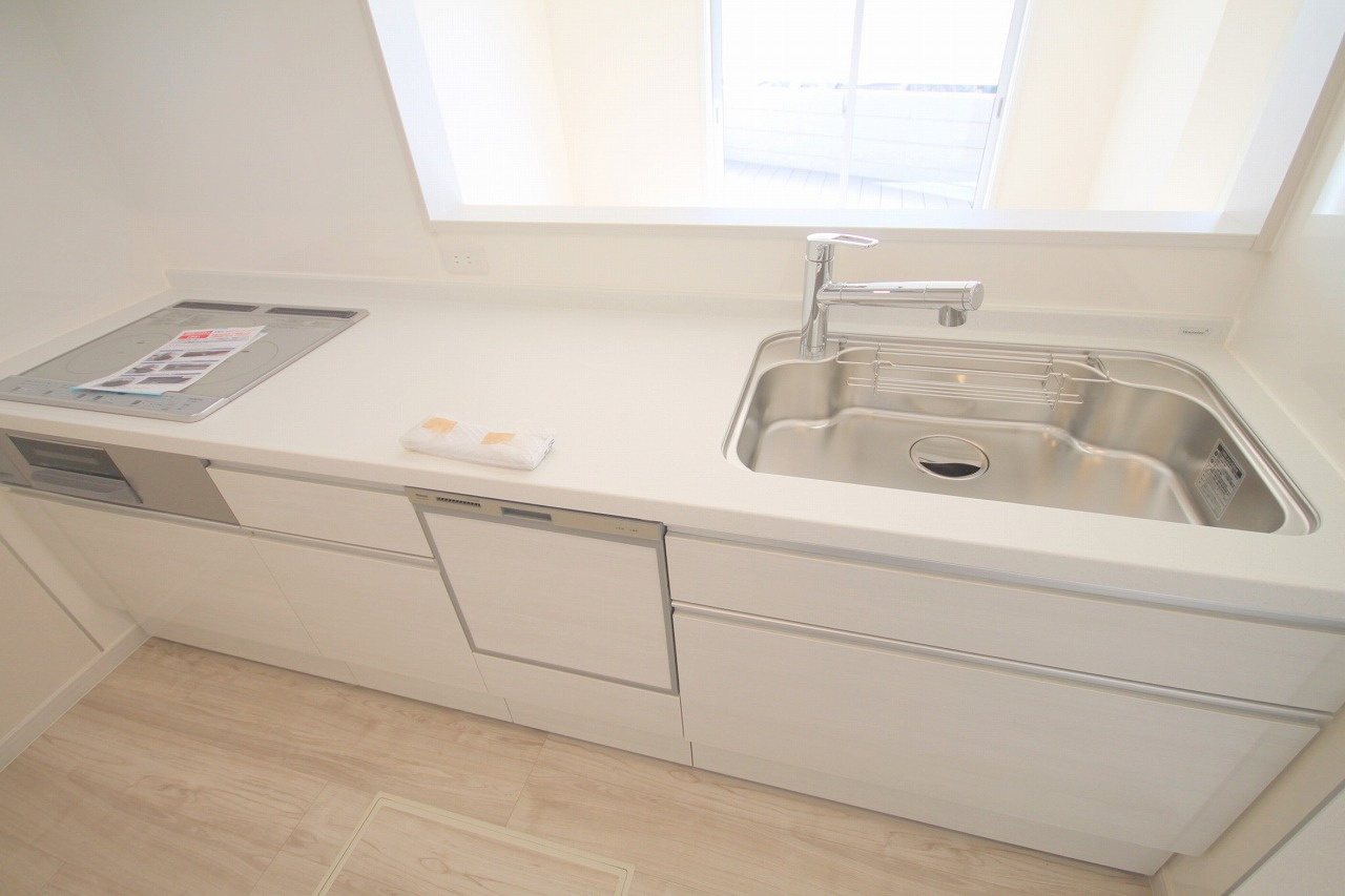 I CUBE PREMIERのキッチン|※同建物の類似写真となります。