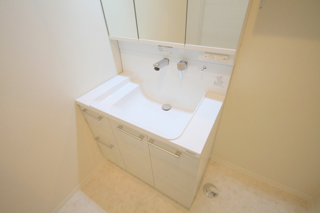 I CUBE PREMIERの洗面所|※同建物の類似写真となります。