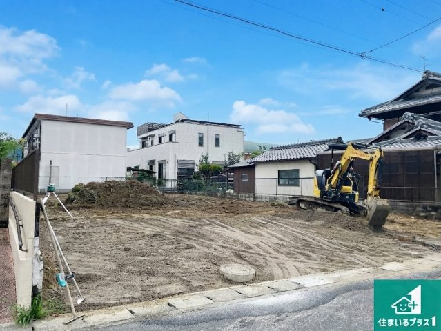 湖南市中央　第1期　新築一戸建ての外観|現在建築中！落ち着いた街並みで新生活を始めることが出来そう！周辺の物件も併せてご紹介させて頂きます！