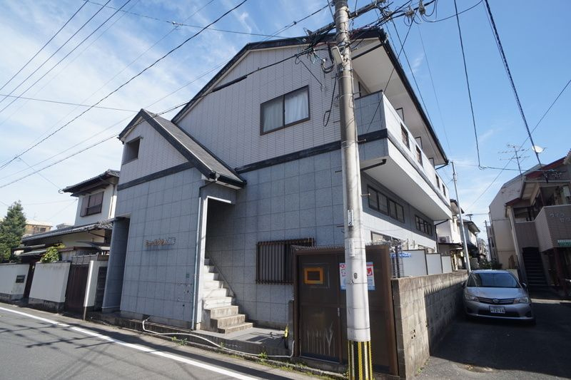 ミューエクセル別府の外観