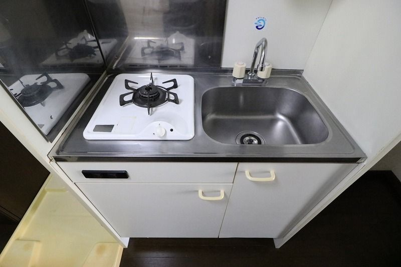 ミューエクセル別府のキッチン