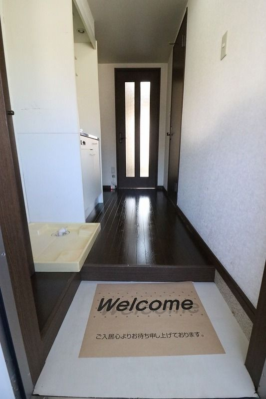 ミューエクセル別府の玄関