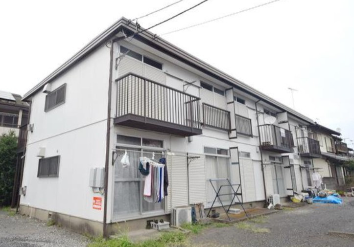サンフラットＡの外観