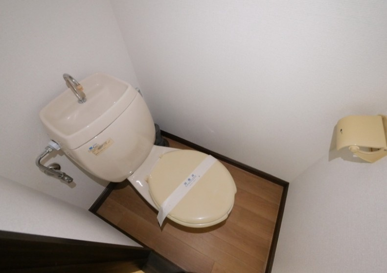 サンフラットＡのトイレ