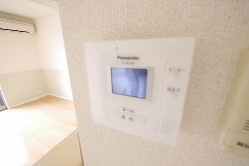 熊本市西区上代３丁目のアパートのセキュリティ