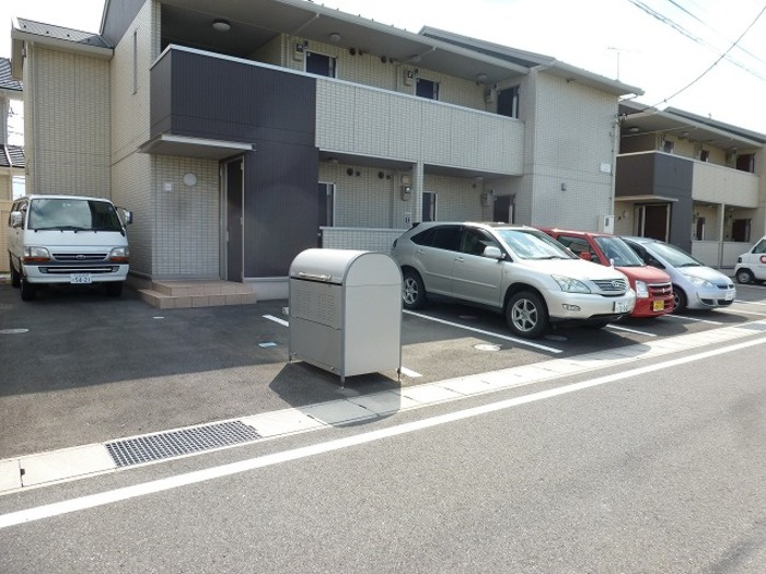 Primeroの駐車場