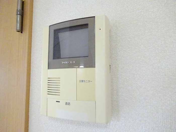 エクレール・コート　ⅠⅡⅢ のセキュリティ|TVインターホン