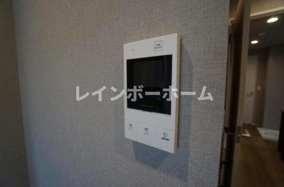 アルティザ葛西のセキュリティ