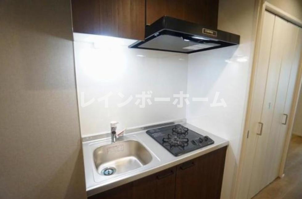 アルティザ葛西のキッチン