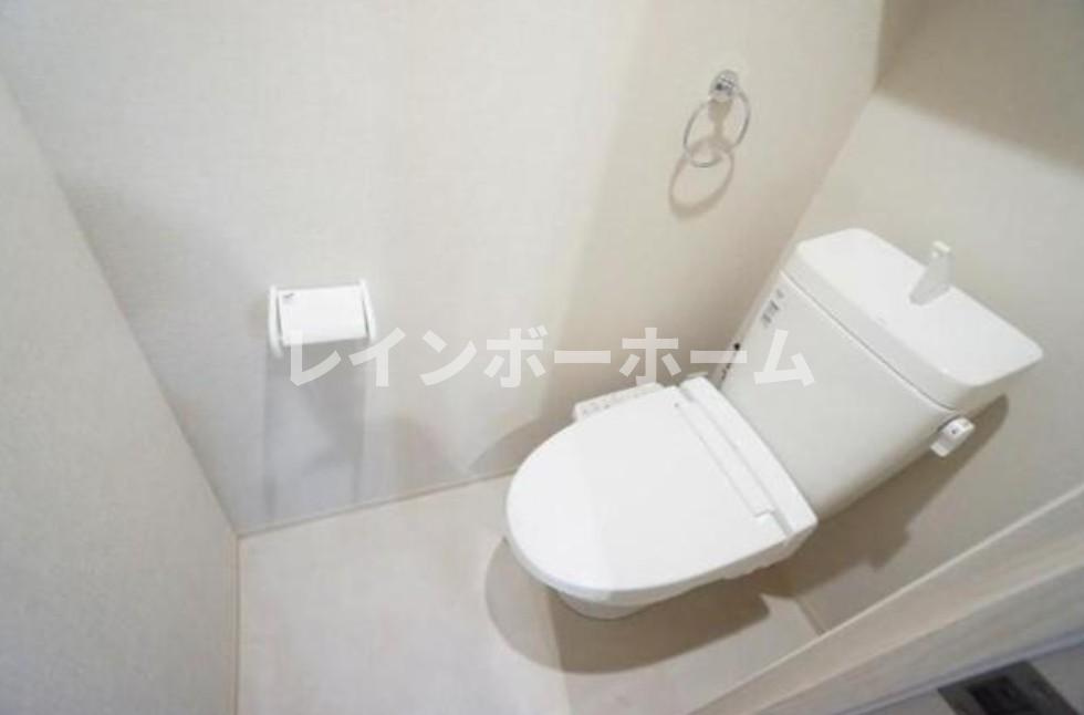 アルティザ葛西のトイレ