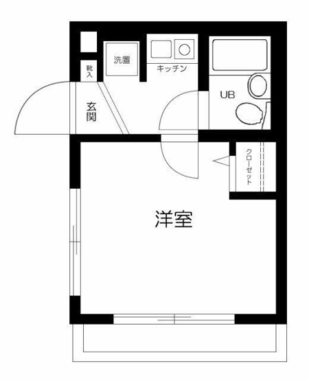 【間取り】 | レッドフラッツ成城
