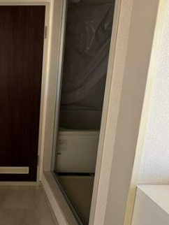 コーポさちが丘の浴室