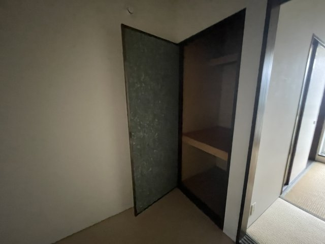 ハイツジョイの収納