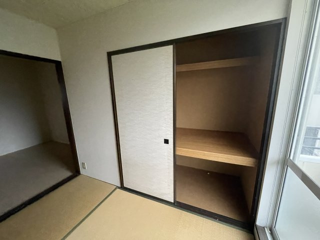 ハイツジョイの収納