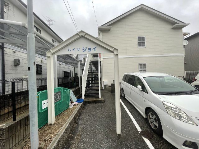 ハイツジョイのエントランス