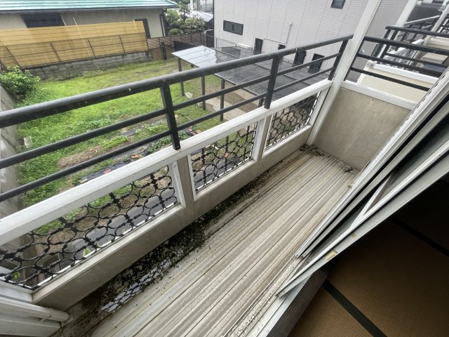 ハイツジョイのバルコニー