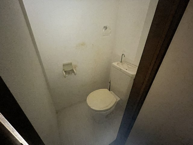 ハイツジョイの玄関