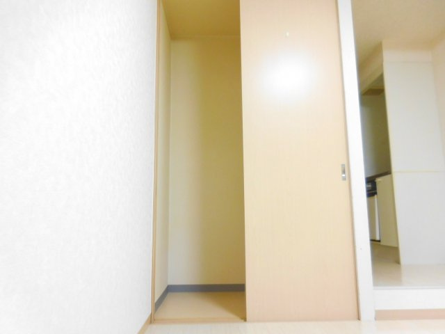 レスポワールの収納