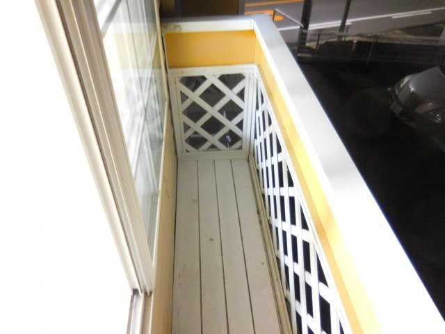 レスポワールのバルコニー