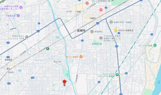 レスポワールの地図