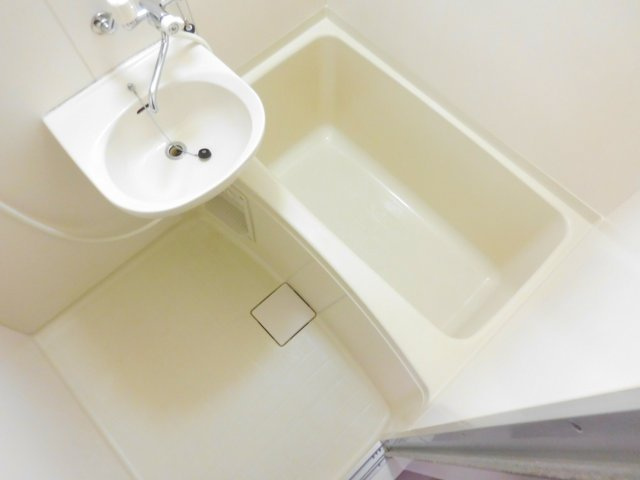 レスポワールの浴室