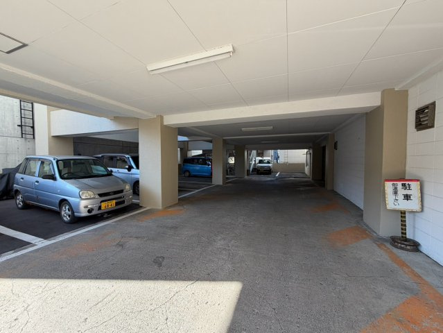 きだパレスの駐車場