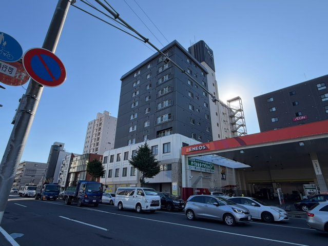 きだパレスの外観