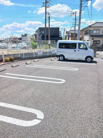 ハッピーフォレストⅠの駐車場
