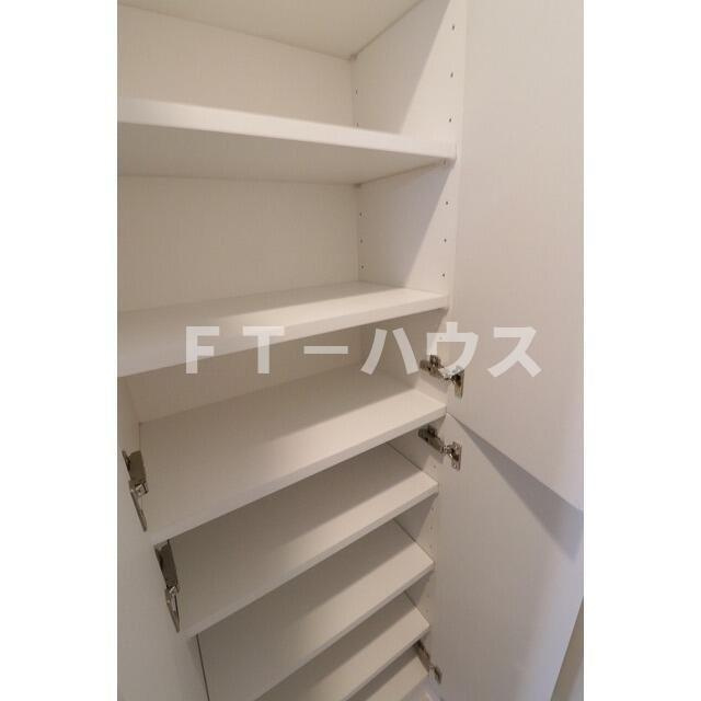 ＢＰＲレジデンス南行徳の収納