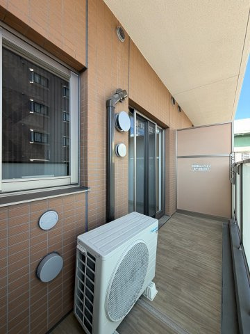 ファステート東別院シュプール　名古屋市賃貸　仲介手数料無料のバルコニー