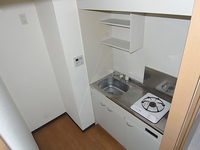 エスパシオ・デル・コウベのキッチン|広めのガスキッチン