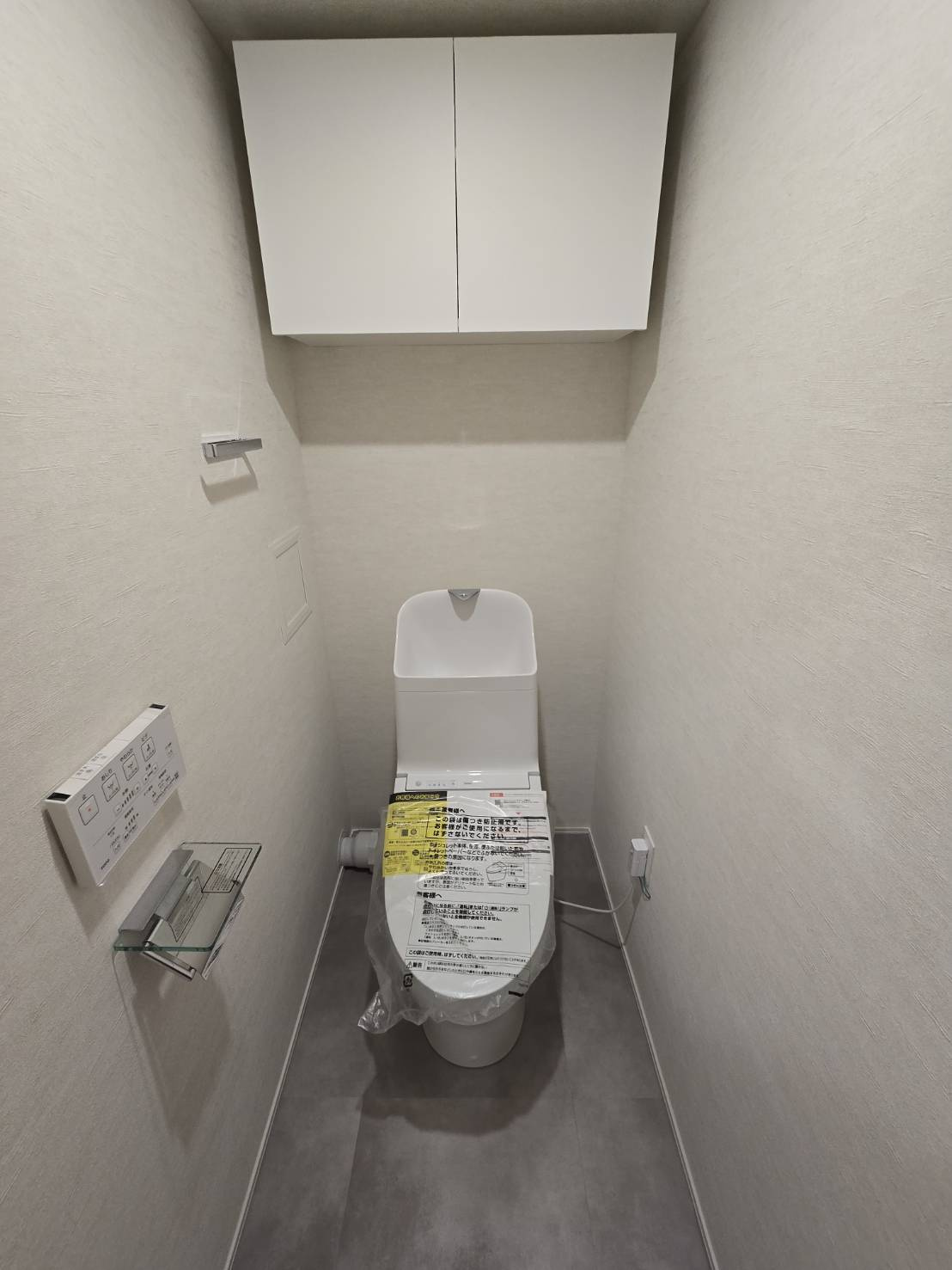 香椎浜サンハイツ6号棟のトイレ|ゆとりと清潔感に包まれた、快適なトイレスペース☆