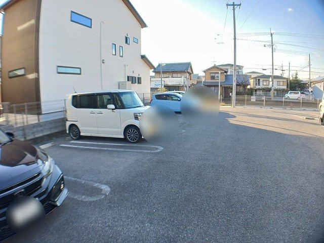 ビサイド法隆寺の駐車場|駐車スペースもあります