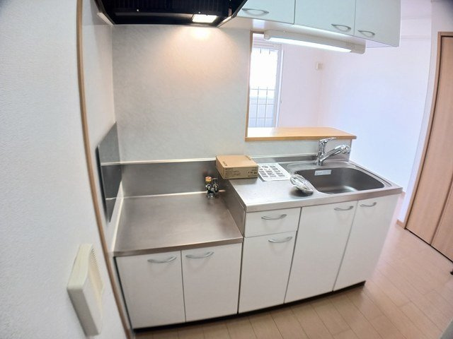 ビサイド法隆寺のキッチン|キッチンです