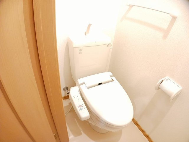 ビサイド法隆寺のトイレ|トイレです