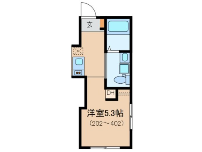 plum Islandの間取り